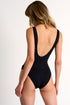 Shan Charlie-Rose Deep V-Neck One-Piece